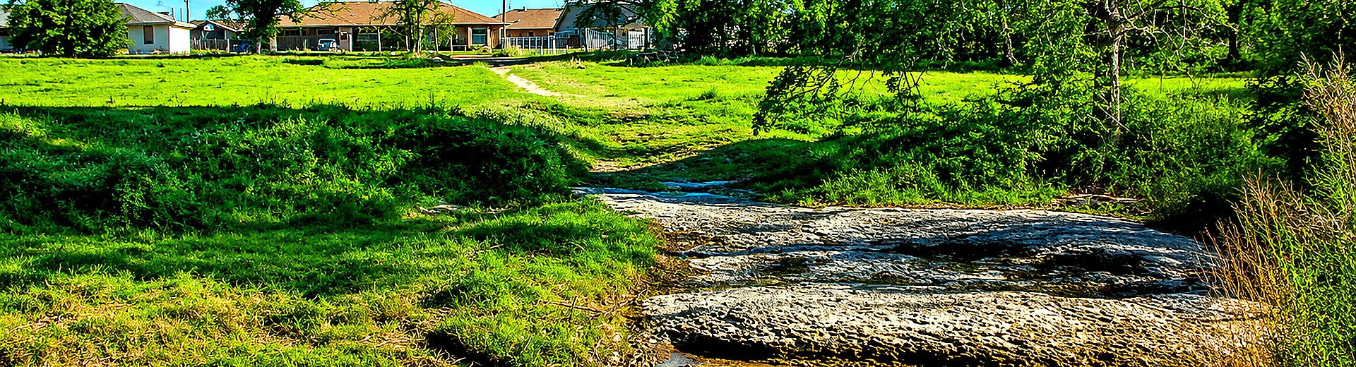 Low Water Crossing, Pfluger Grove Park